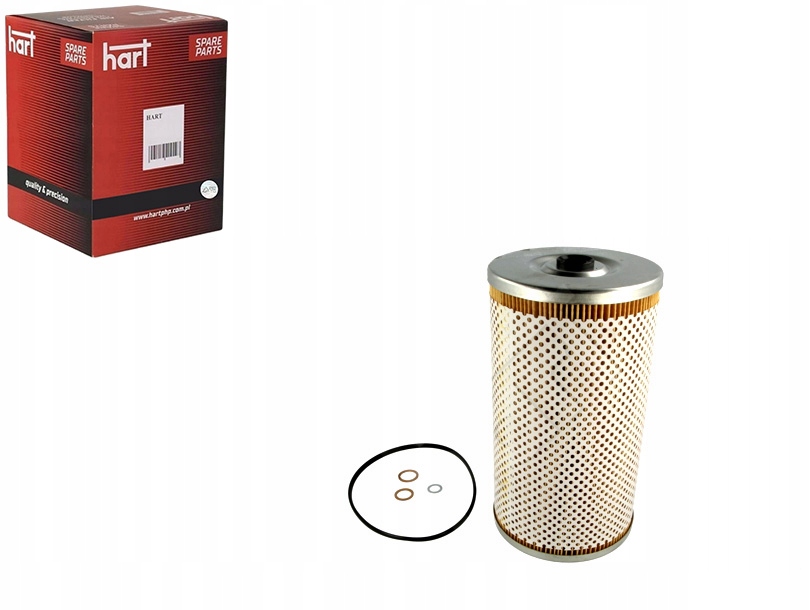 фото №1, Фильтр масла nissan przemyslowy hart