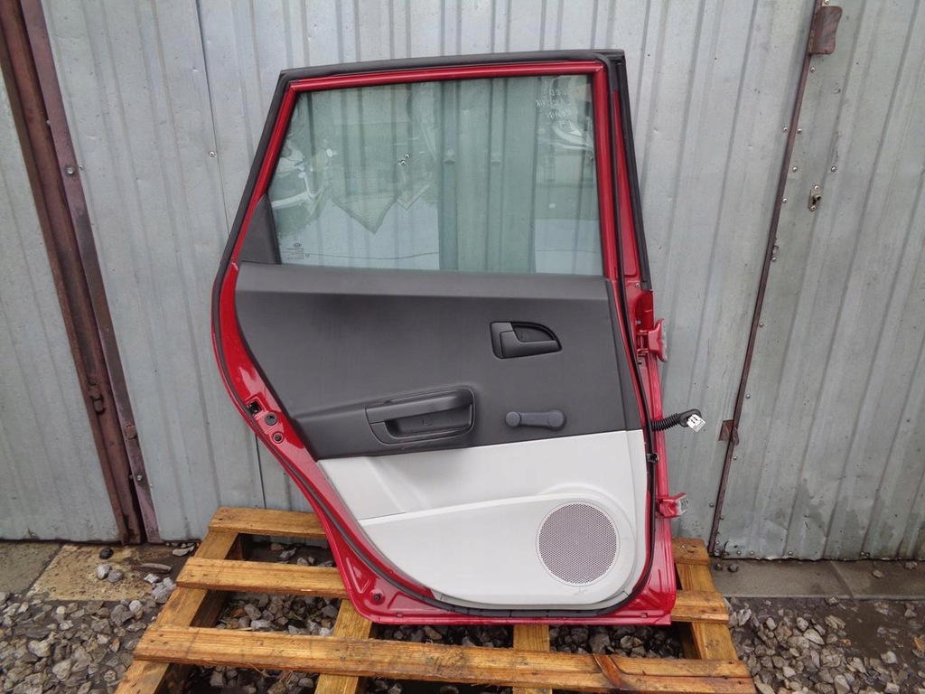 фото №9, Двері ліва задня задні повний kia ceed 1 i kombi 2006- лак: hr