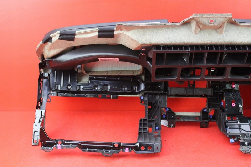 фото №12, Панель приладів приладова консоль панель приладів подушка безпеки eu opel zafira b 05-14