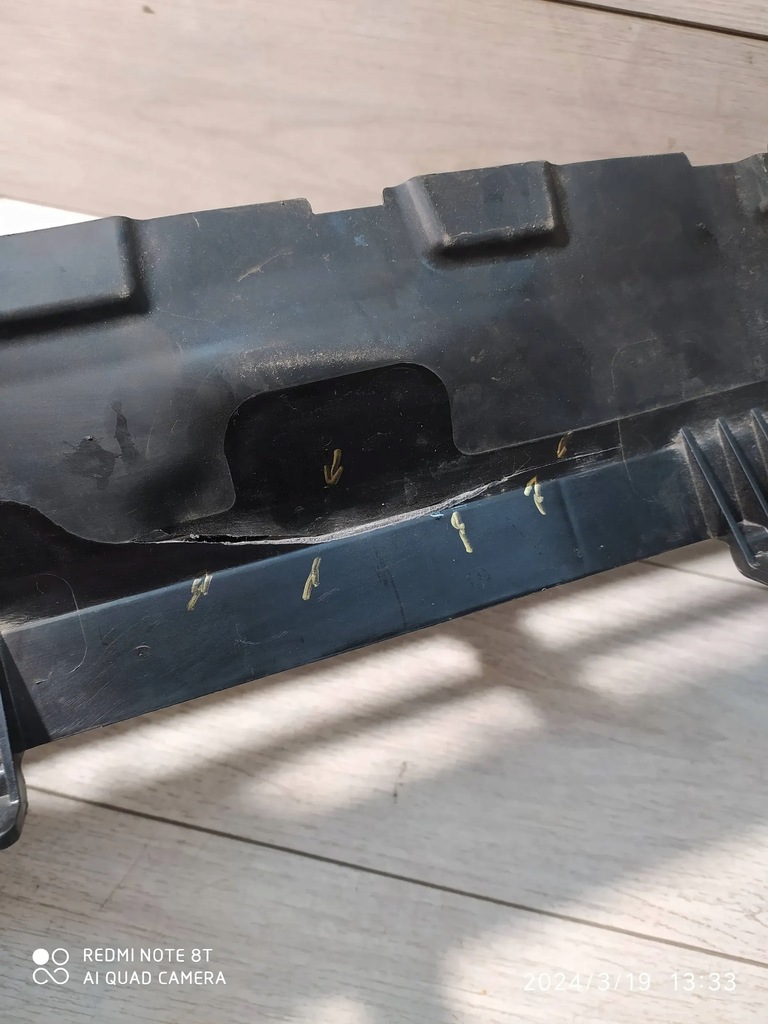 фото №5, 7416. volvo xc40 жалюзі впуск повітря 31455422