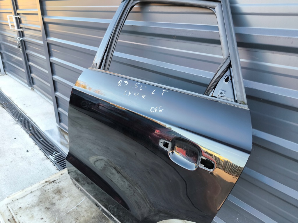 фото №9, Дверь левый задняя audi q3 8u ly9b оригинал 2011-2017