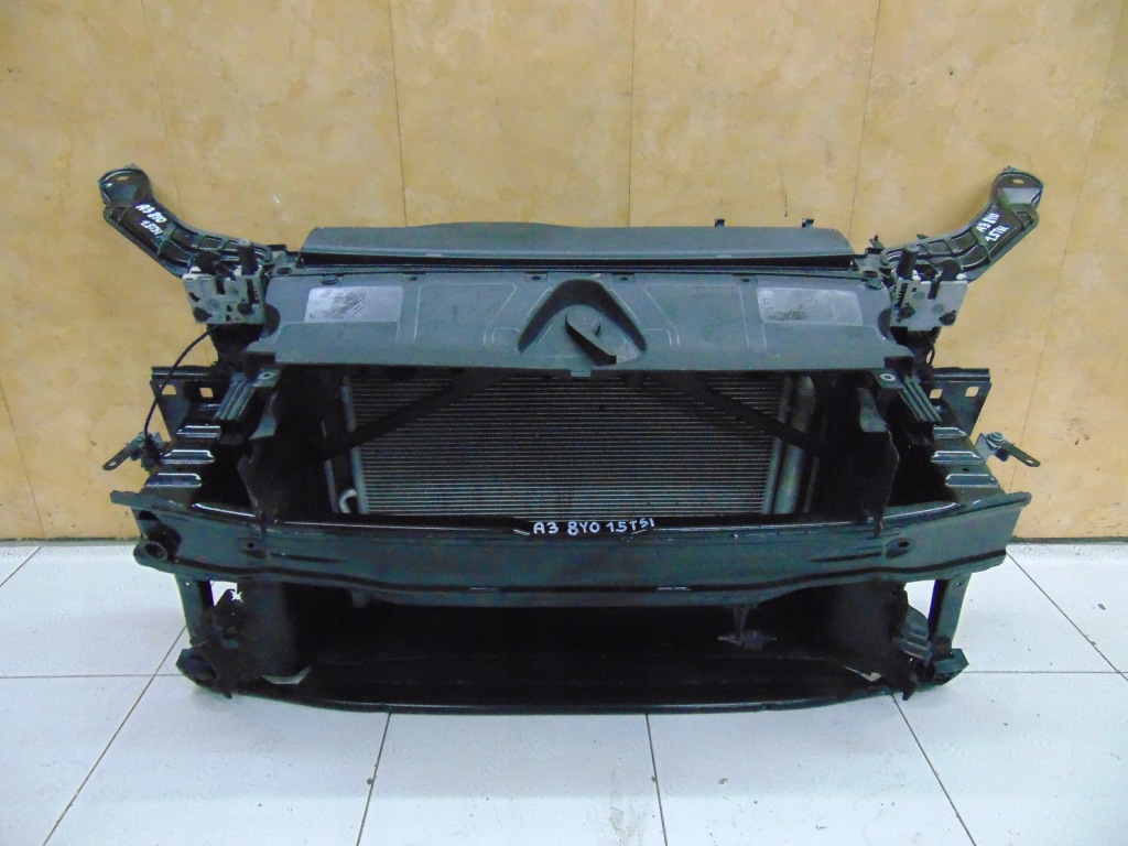 фото №1, Pas передний kompletny audi a3 8y 1.5tsi