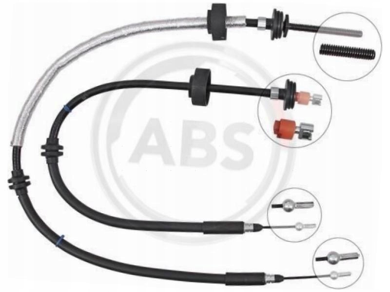 фото №2, Трос гальмівна renault grand scenic ii 04-09