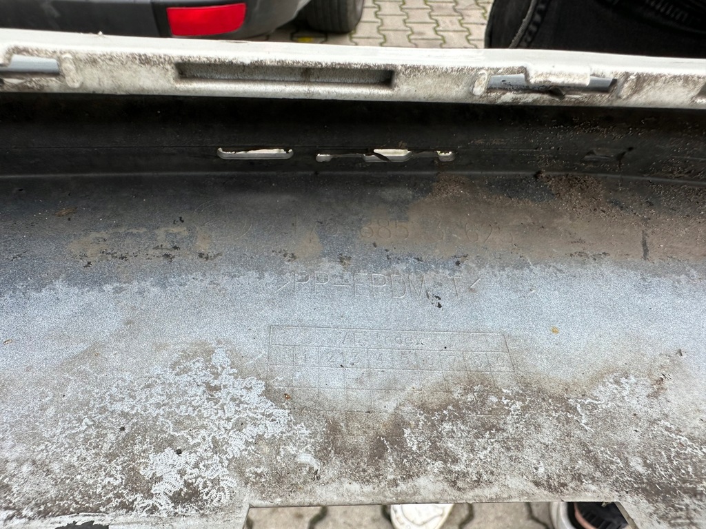 фото №7, Mercedes a klasa 176 face lift бампер передній оригінальний