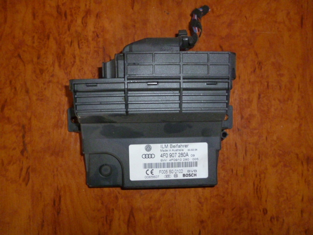 фото №1, Модуль блок керування потужності audi a6 c6 4f0907280a
