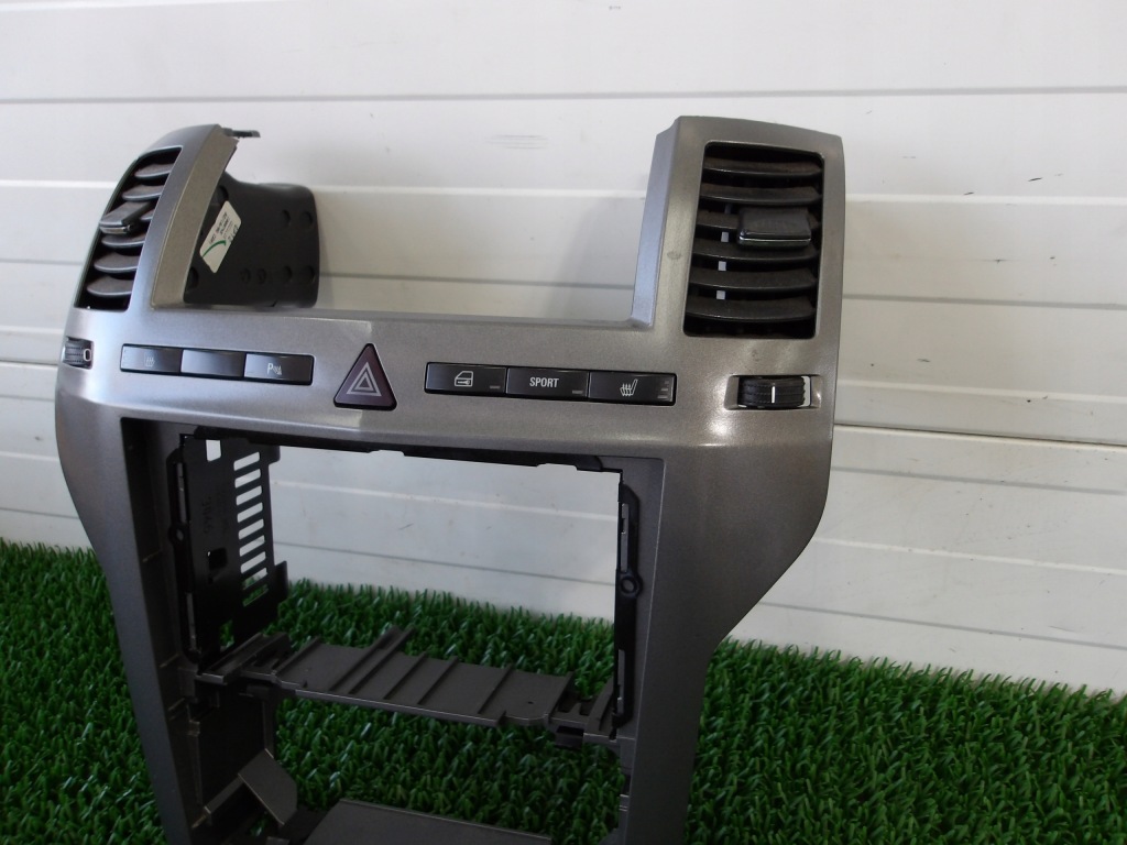 фото №3, Zafira b рамка радио консоли подогрев pdc решётки оригинальный номер