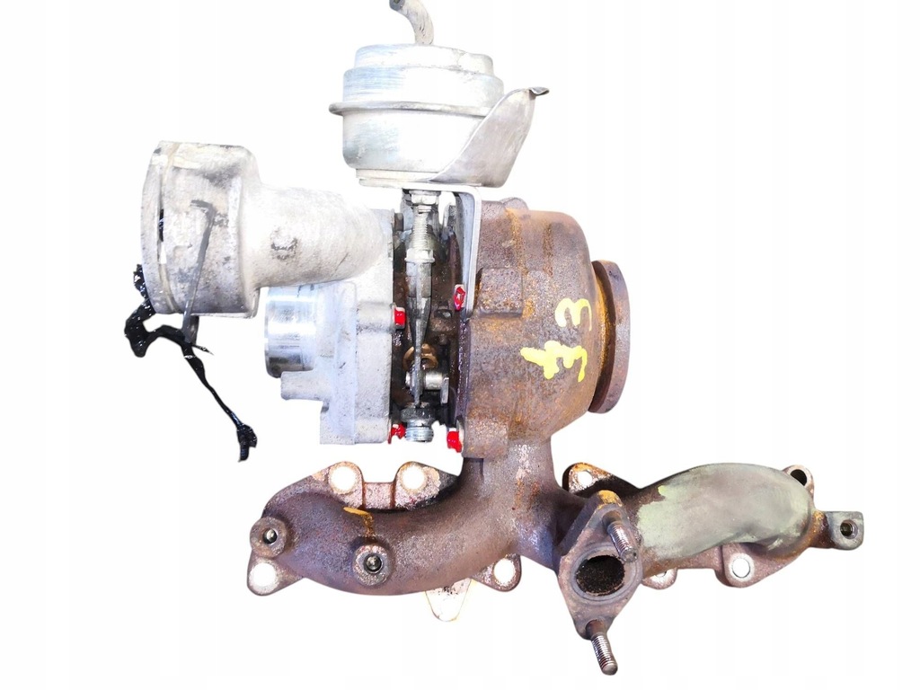 фото №7, Турбонагнітач seat altea vw golf v 2.0 tdi 140km 2493012 03g253019h