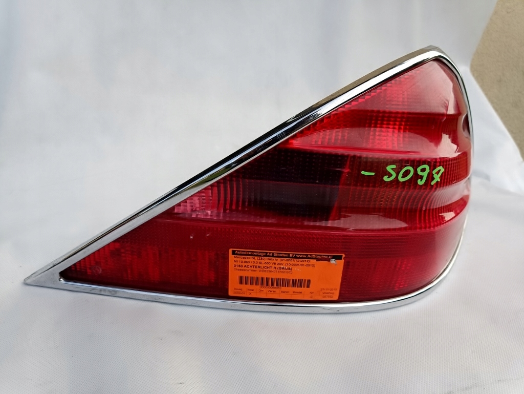 фото №4, Mercedes w230 r230 лампа задня права задня sl