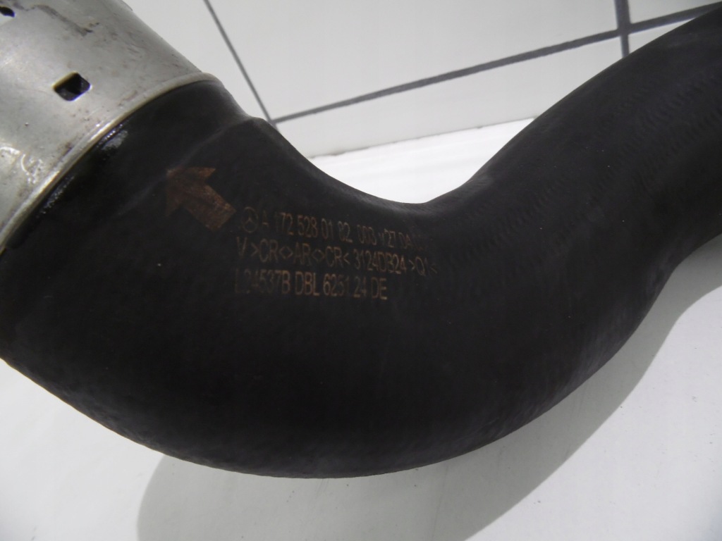 Купити Труба інтеркулер mercedes slk r 172 1725280182