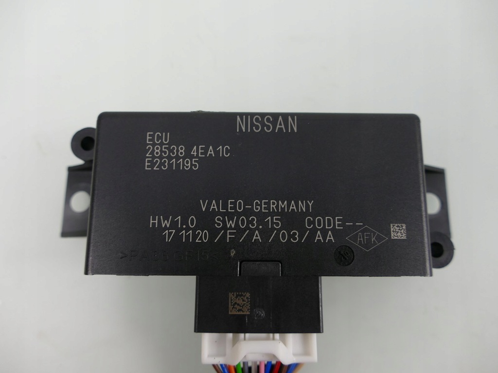 фото №2, Nissan qashqai j11 lift модуль асистент поперечина руху