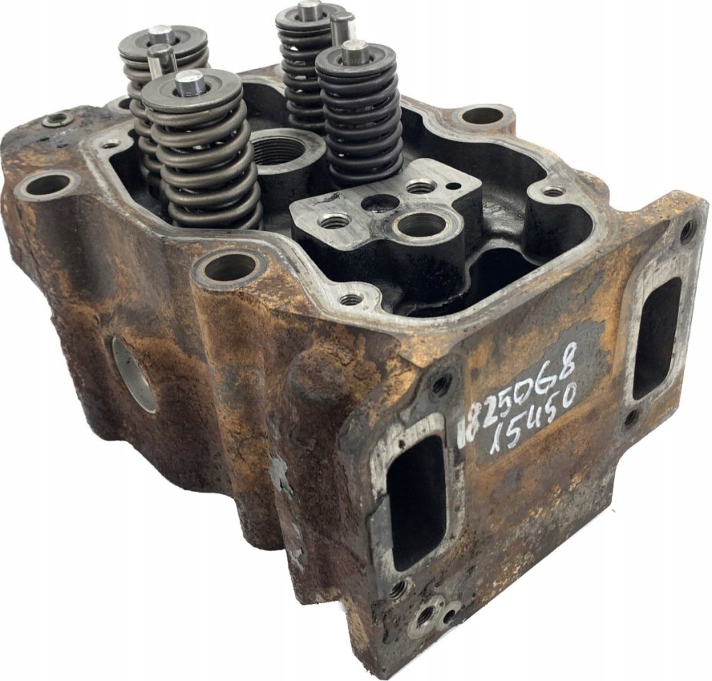 фото №1, 1388084 scania головка циліндра