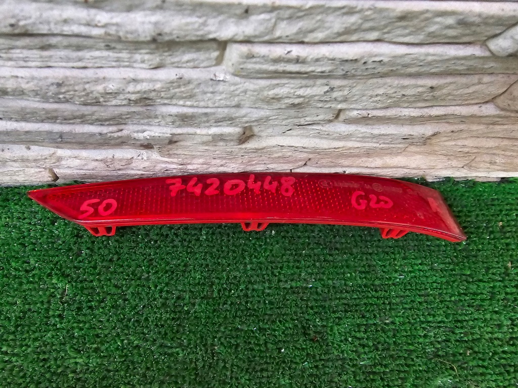 фото №1, Світла відбивач bmw 3 g20 7420448