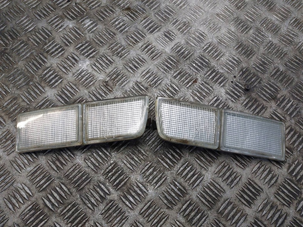 фото №1, Відбивач лівий перед + правий перед бампера golf iii