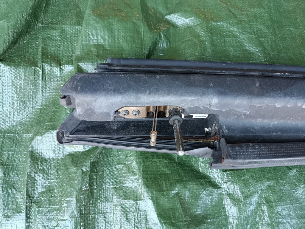 фото №13, Smart fortwo i 450 cabrio 1700056d 0000701v012 захист молдинг дахова