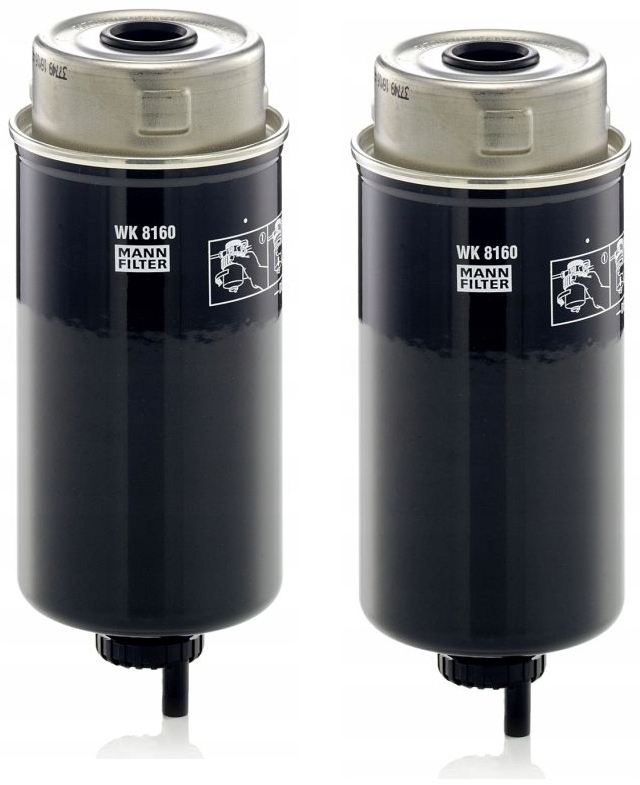 Купить Mann-filter wk 8160 фильтр топлива