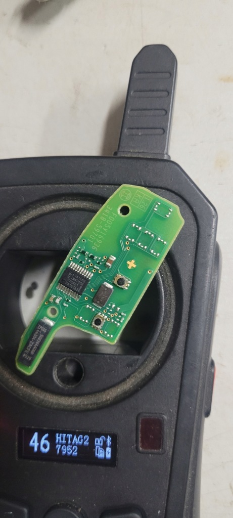 Електроніка ключ opel astra k чиста оригінальна pcf7961e 433mhz в Україні