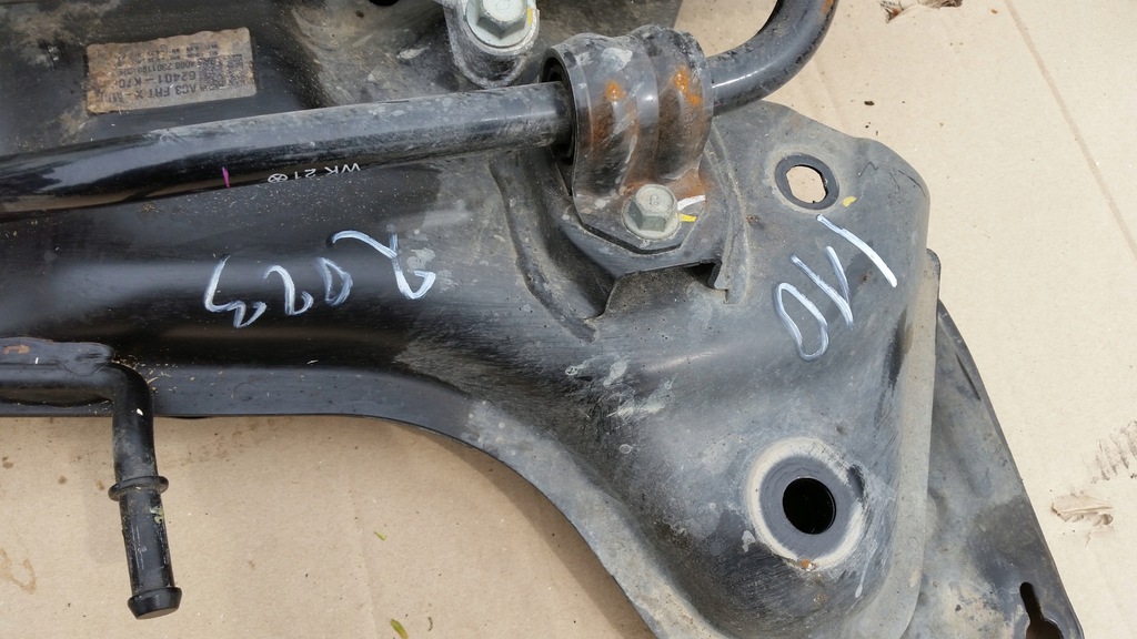 фото №6, Hyundai i10 iii 19- подрамник подрамник перед ,рулевая рейка 62401-k7000