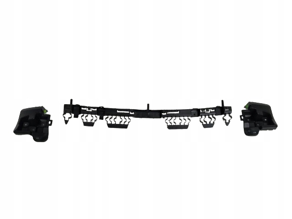 фото №1, Напрямна кронштейн бампера задня renault clio v 19- абсорбер