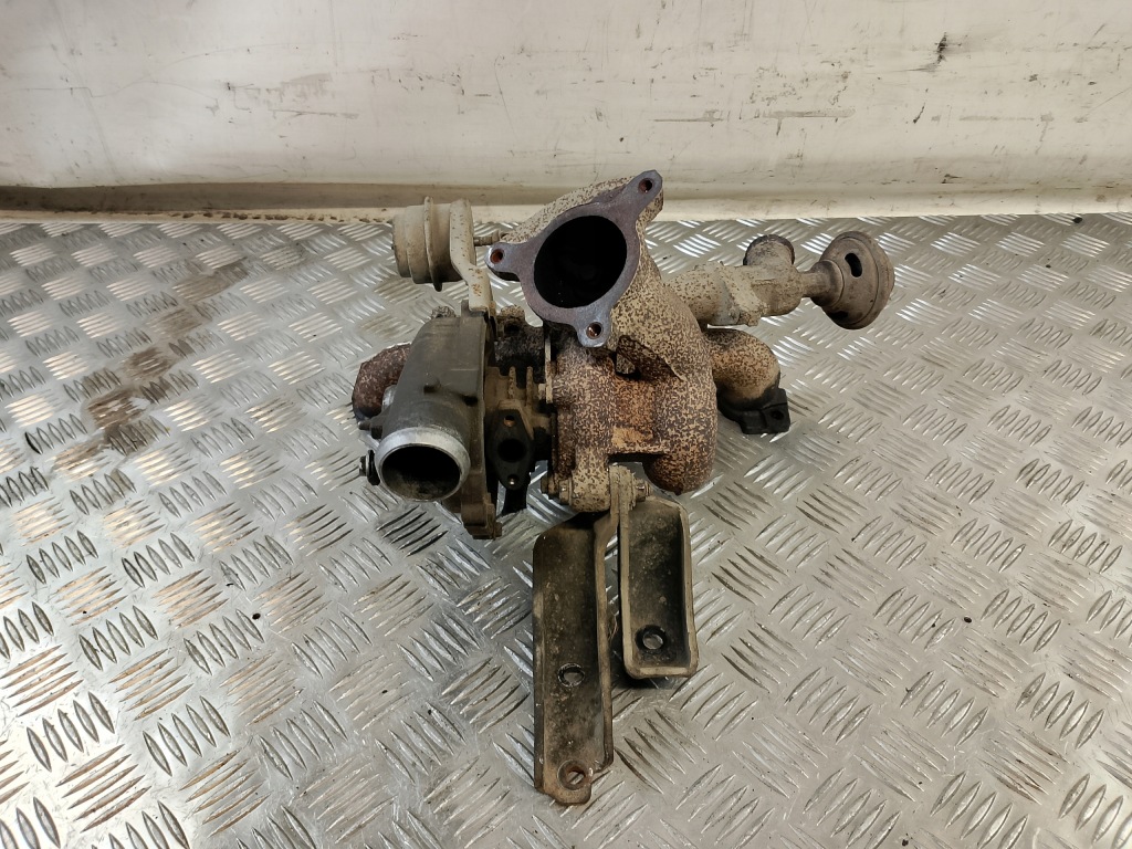 фото №5, Турбонагнітач турбіна turbo citroen jumpy 2.0 d 80 kw 109 km 9634521180