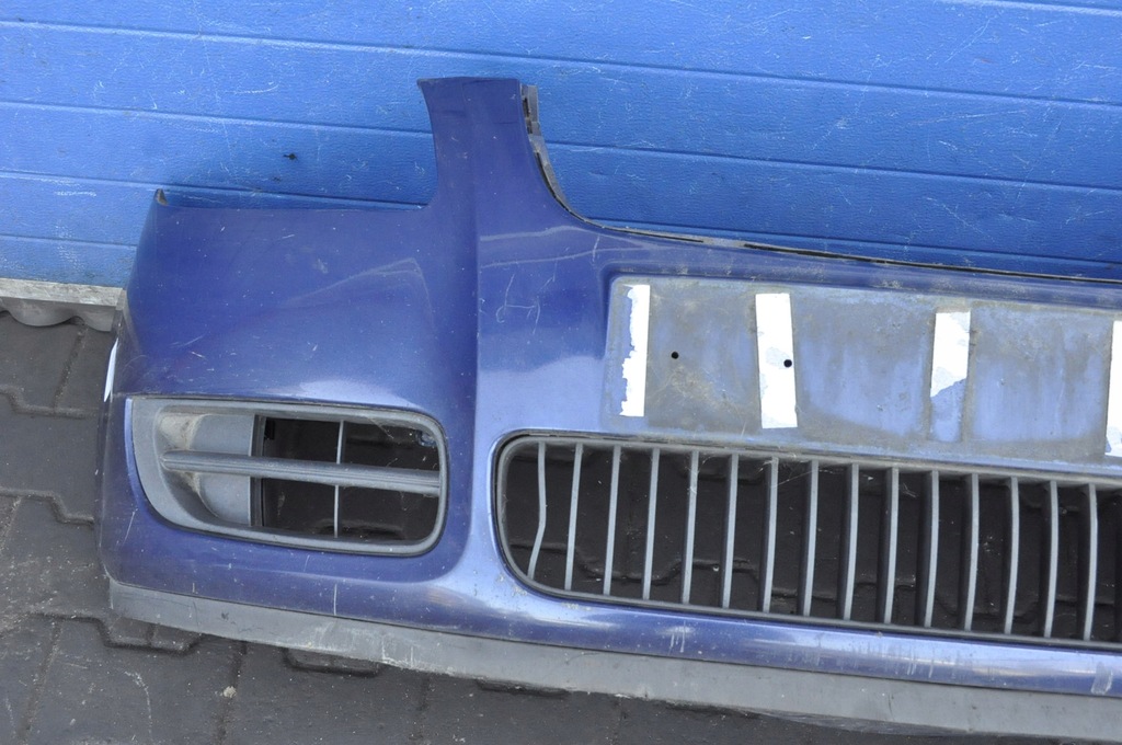 фото №7, Skoda roomster бампер перед передній