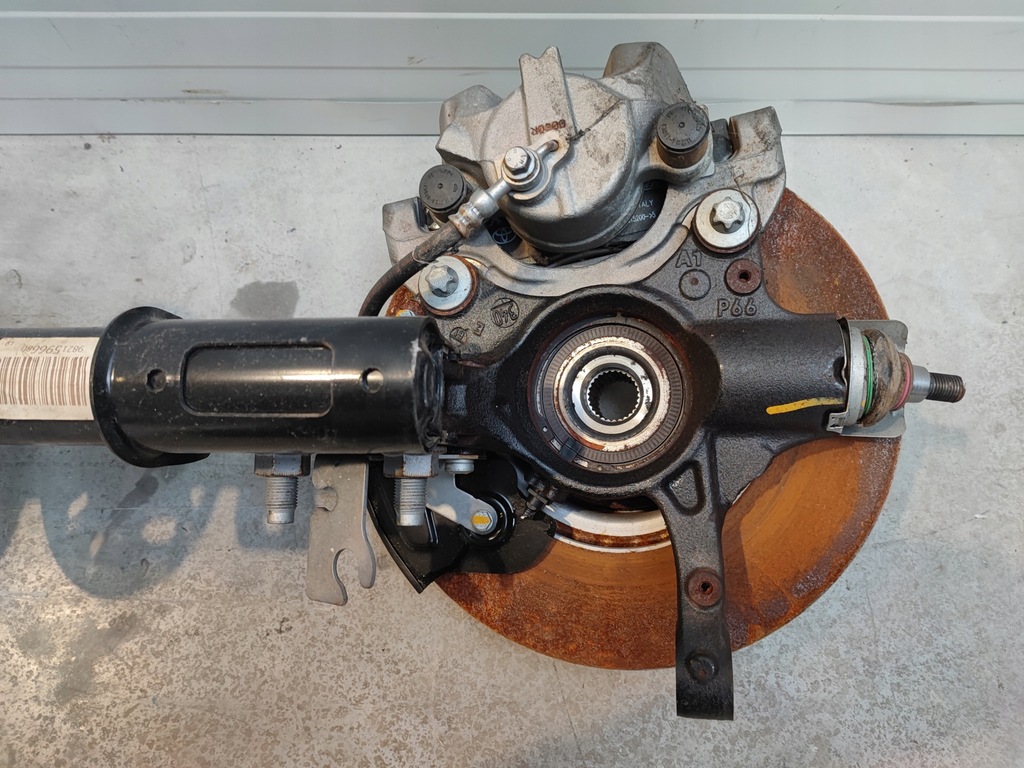 фото №6, Подвеска левый перед mcperson opel vivaro c