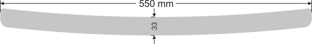 фото №9, Молдинг na бампер mercedes kl c w203 4d 2000-06