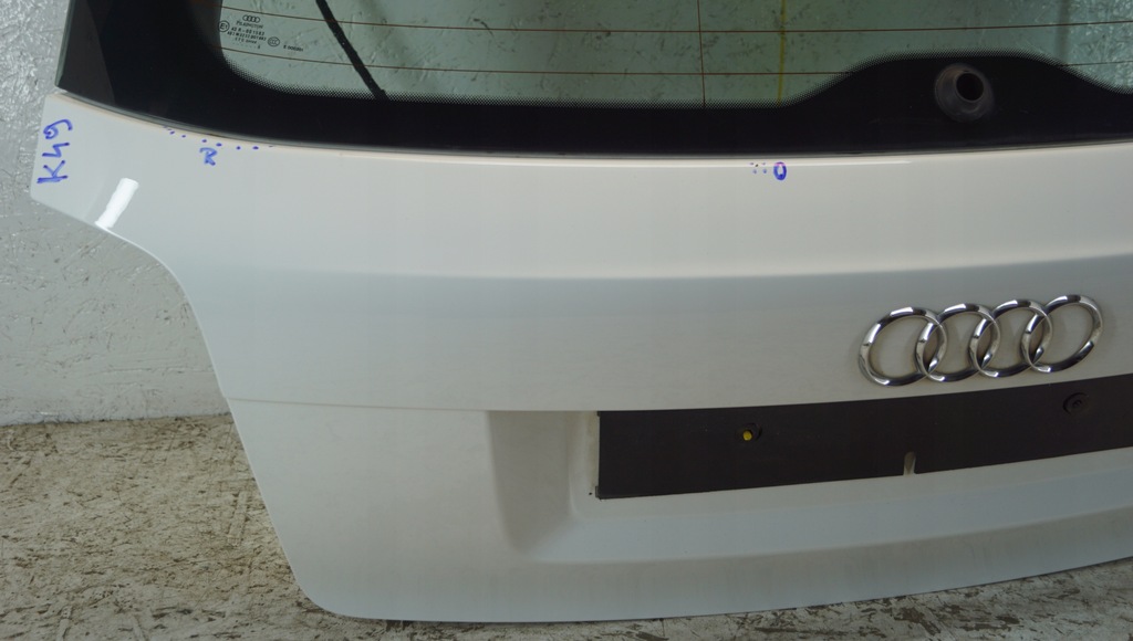 фото №5, Кришка багажника багажника задня audi a3 8p lift 3d ly9c