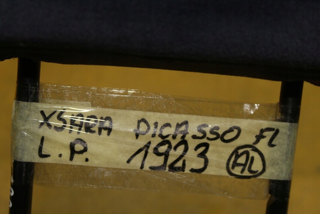 фото №6, Підголівник сидіння лівий перед xsara picasso fl