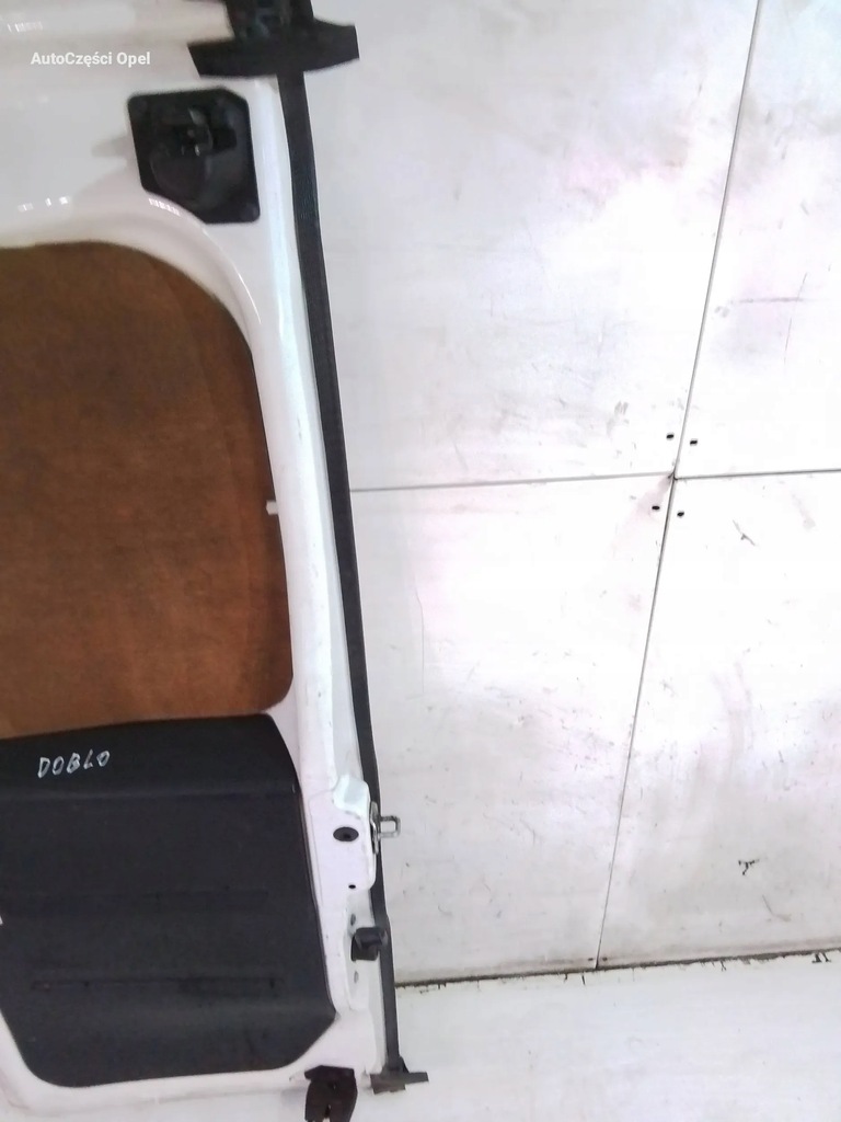 фото №6, Fiat doblo ii combo d двері правий задня