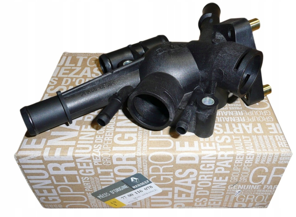 фото №1, Корпус термостата renault laguna i 7700116078 org