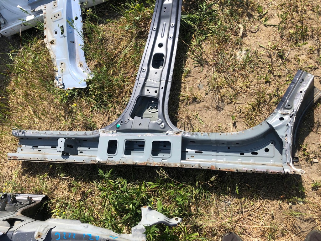 фото №8, Hyundai i30n i30 iii n 17- блок двигателя b правый порог z3g