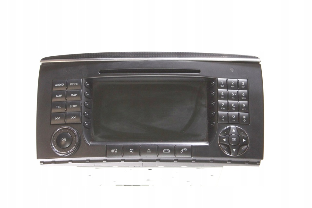 фото №1, Радио cd navi comand mercedes w251 06r a2518200979