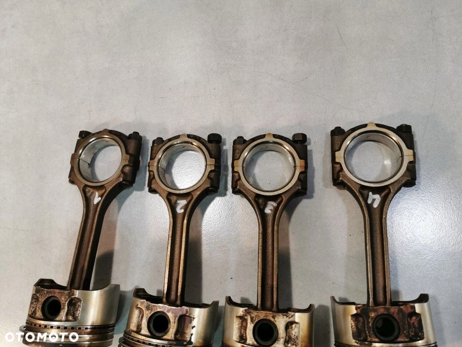 фото №5, Поршень шатун mitsubishi space star 1.3 16v 4g13 13s10