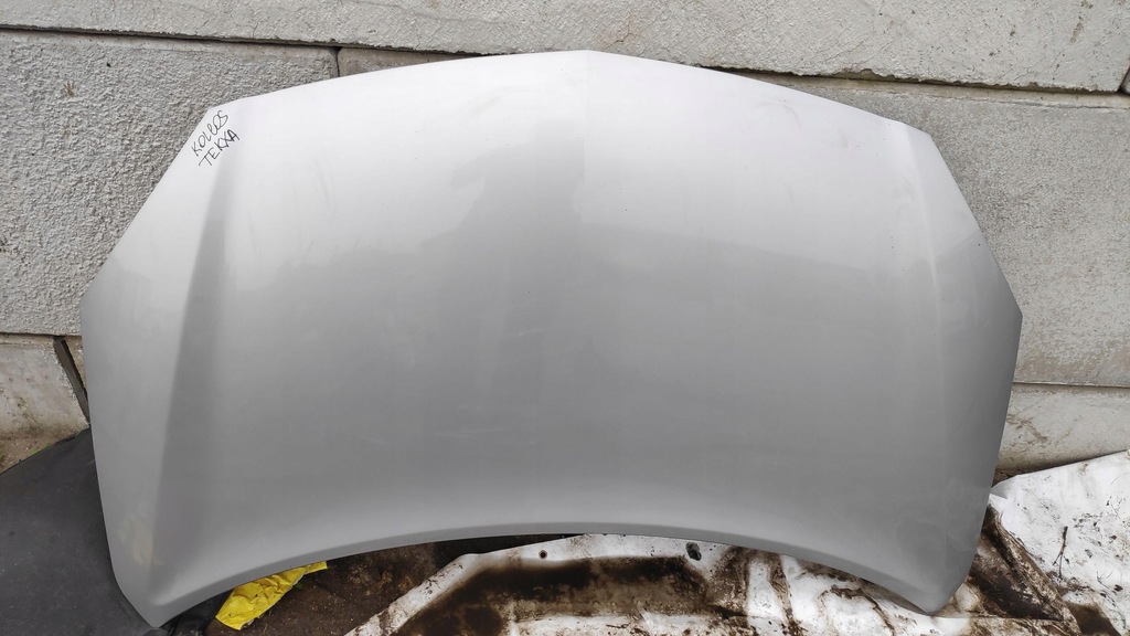 фото №1, Капот крышка двигателя koleos i tekxa