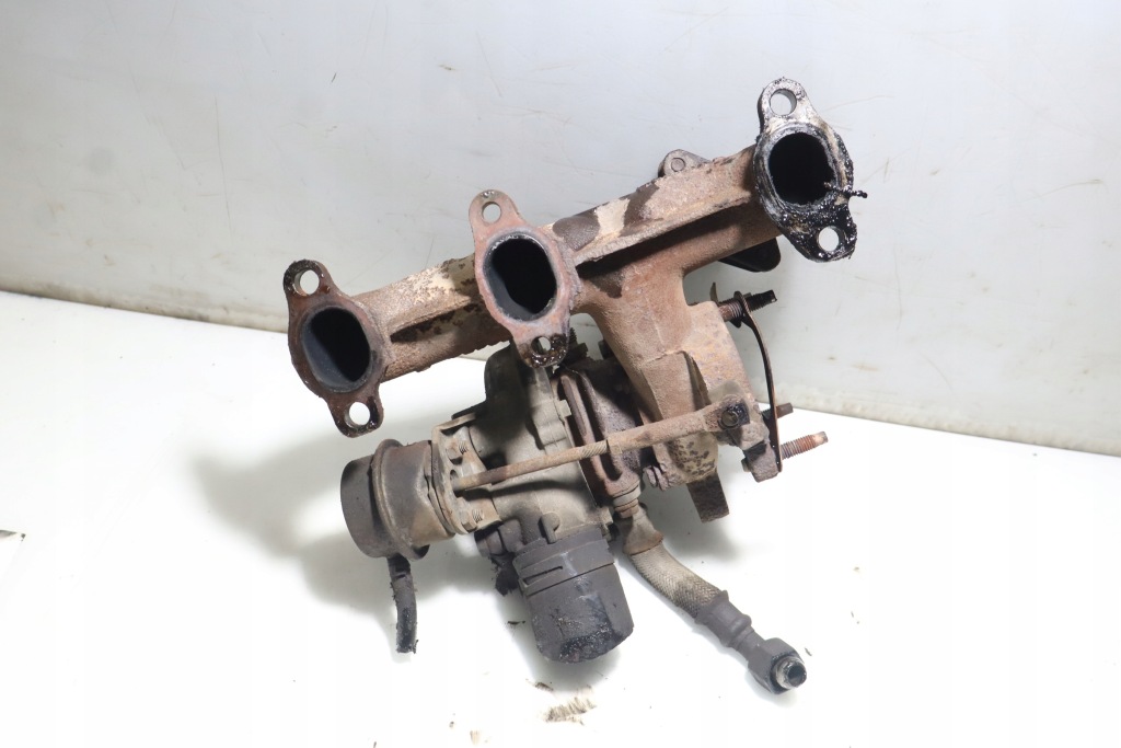 фото №3, Турбонагнетатель skoda roomster 1.4tdi