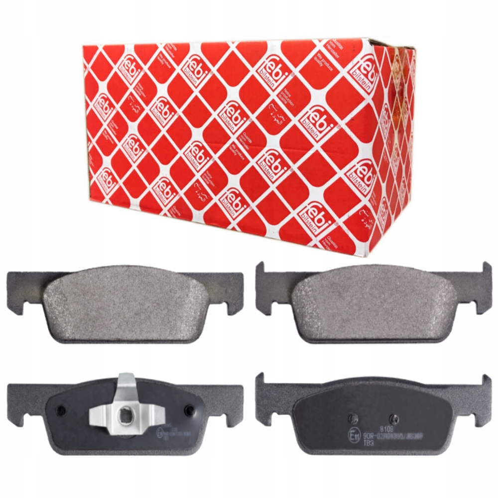 фото №1, Тормозные колодки тормозные перед dacia logan sandero ii febi