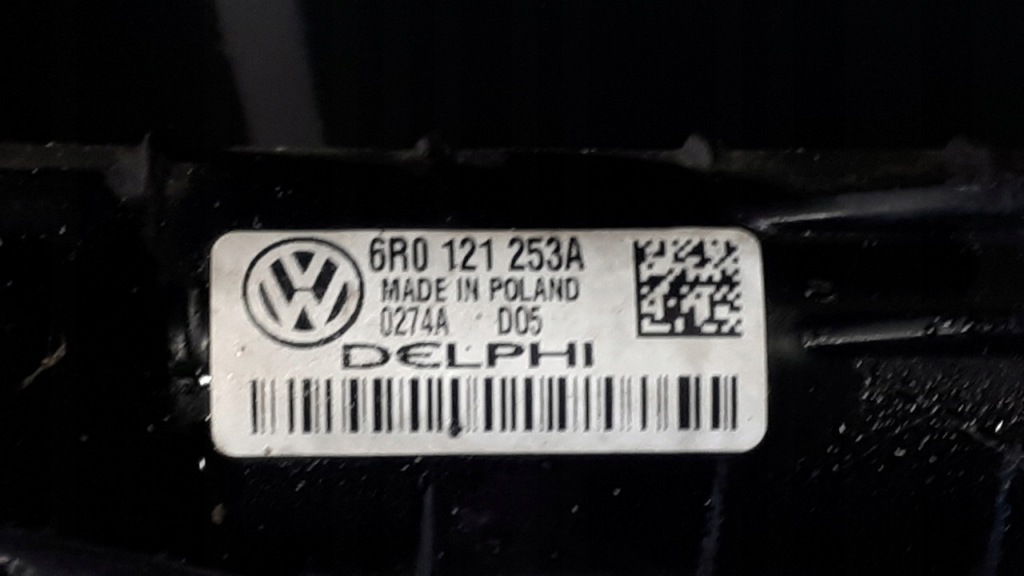 фото №15, 6r0121253a радиатор wody seat ibiza iii 1.4tdi