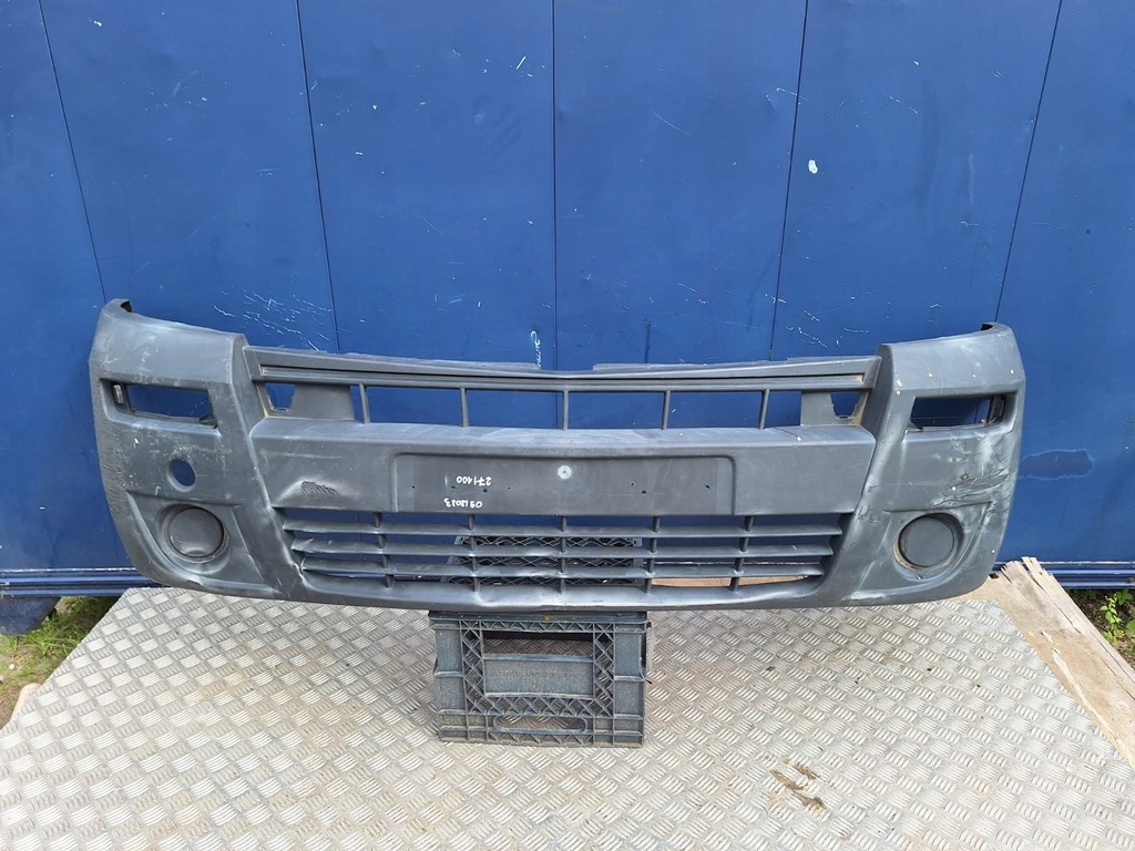 фото №1, Бампер перед передній renault master ii movano 2003-10r