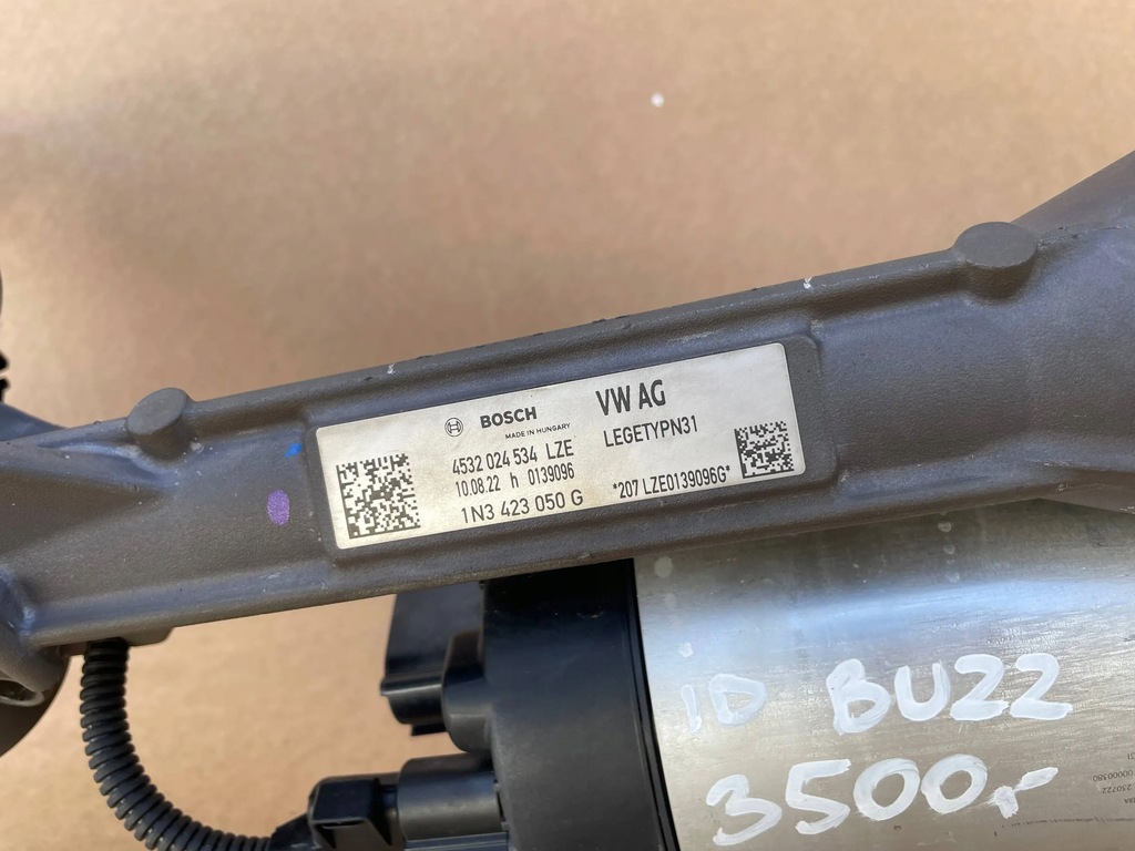 фото №8, Vw id buzz рулевая рейка idealna 1n3423050g трансмиссия