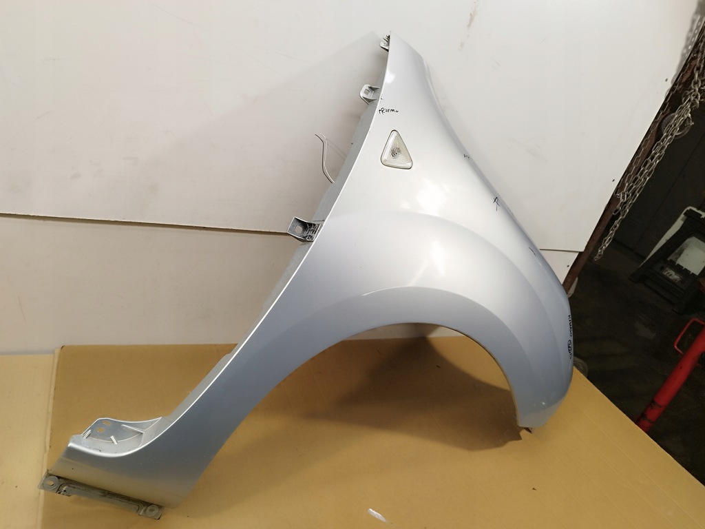 фото №9, Крила правий перед renault kangoo 2 ii 2008-2013 колір teb64