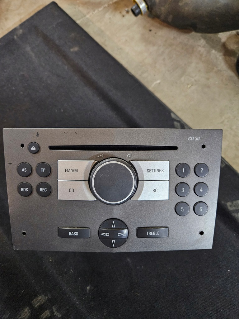 фото №1, Радио opel zafira b 13190856