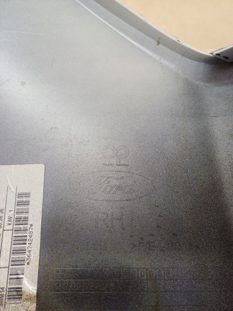 фото №12, Кутик бампера правий задня задній правий ford explorer ev 23-