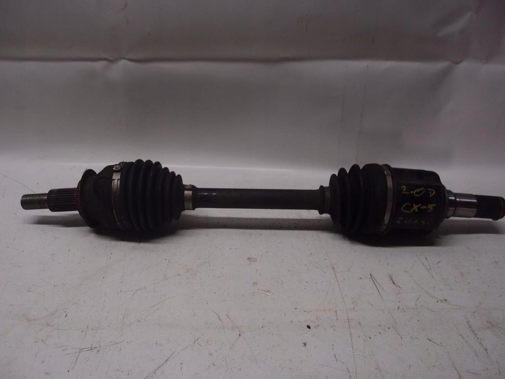 фото №7, Привідний вал лівий перед mazda cx-5 ii 2.2d 2019r