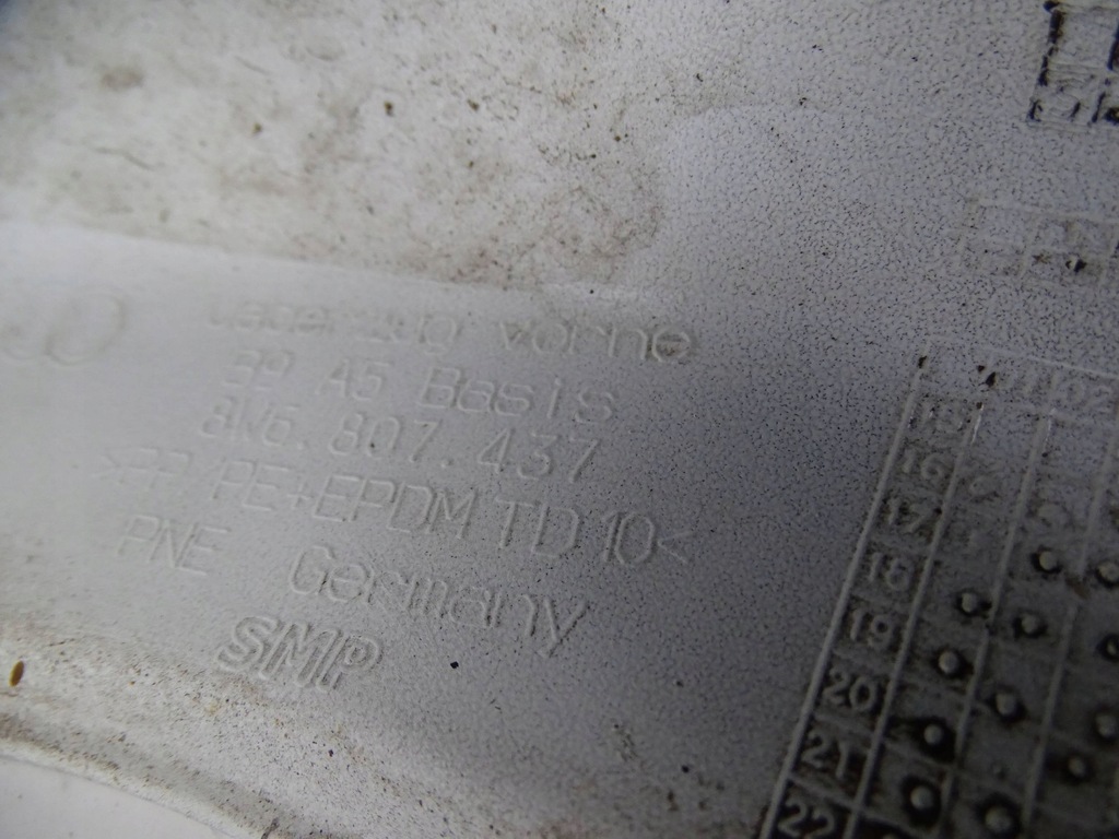 фото №12, Бампер передний audi a5 8w 16-19