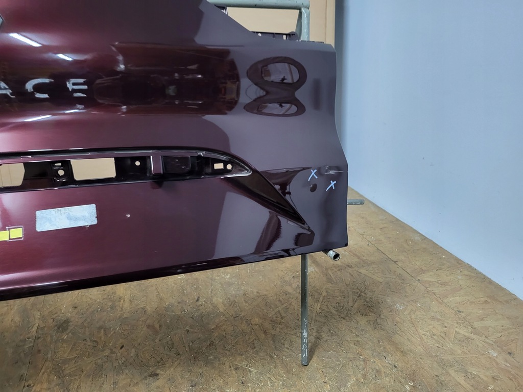 фото №10, Renault espace 5 v накладка крышки задний задняя