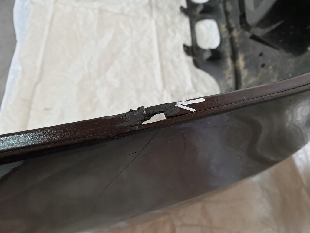 фото №14, Hyundai santa fe 2 ii 06-09 бампер задній задня