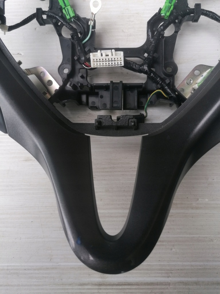 фото №8, Мультифункція керма кнопки пелюстки перемикання honda jazz iii 2008-2014