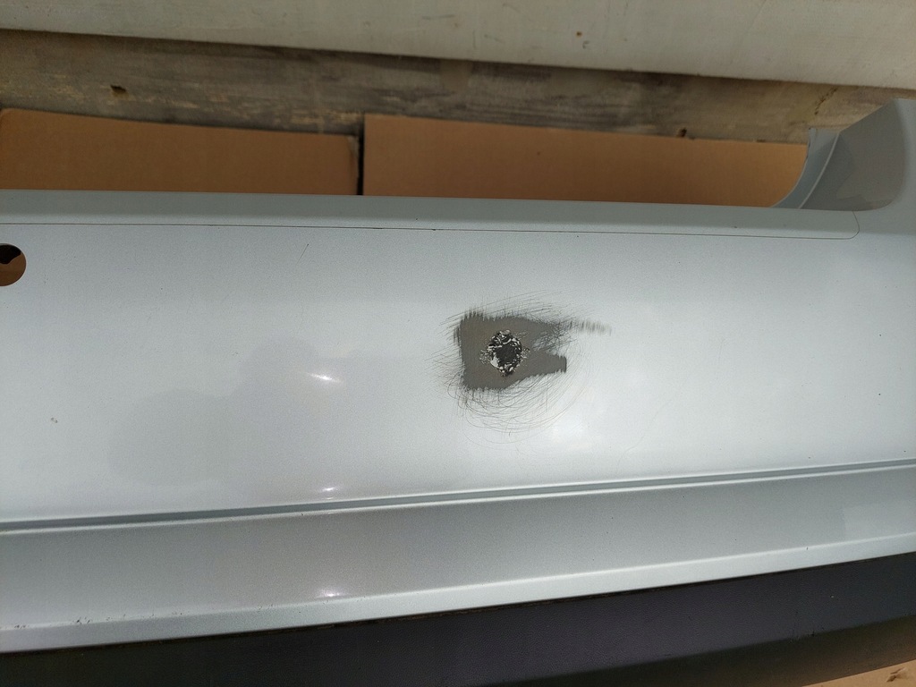 фото №6, Skoda rapid spaceback. бампер задняя a251