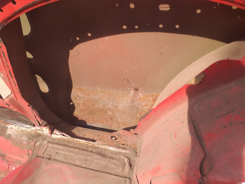 фото №6, Celica v 5 крыло правый задняя четверть задняя правая