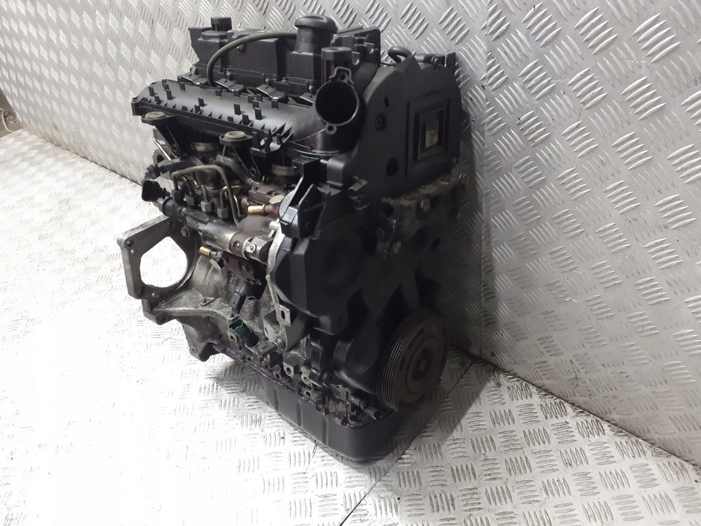 фото №7, Двигатель citroen c2 1.4 hdi 8hx комплект
